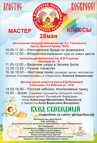 День второй. Творим. Танцуем. Поем.Учимся. Часть первая